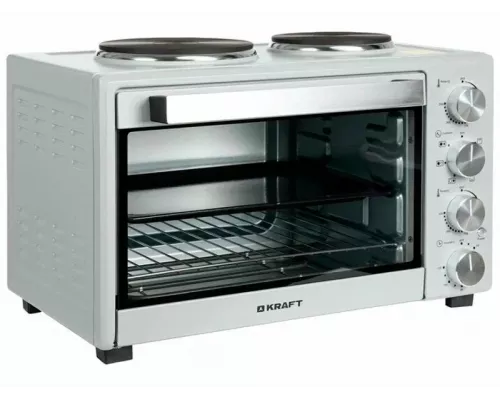 Мини-печь Kraft KFC-MOHP 380 HGR серый