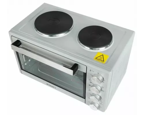 Мини-печь Kraft KFC-MOHP 380 HGR серый