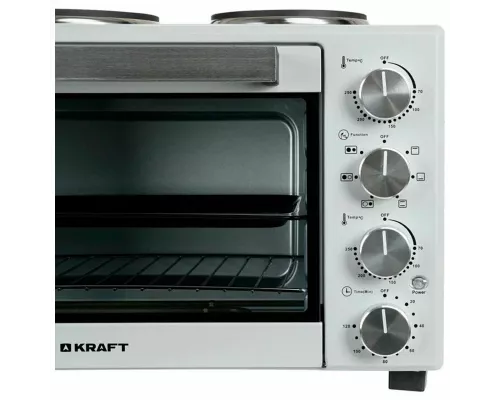 Мини-печь Kraft KFC-MOHP 380 HGR серый