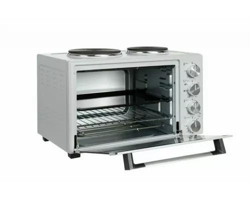 Мини-печь Kraft KFC-MOHP 380 HGR серый