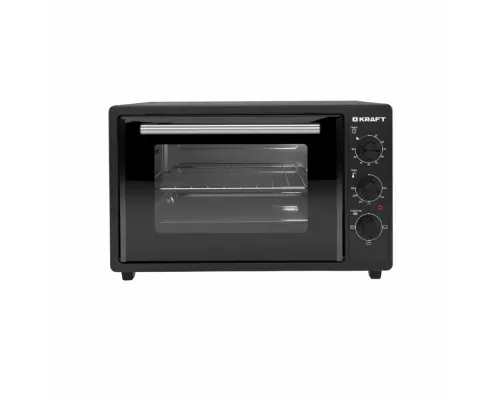 Мини-печь KRAFT KN-MO 3900 FBL черный