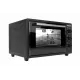 Мини-печь KRAFT KN-MO 3900 FBL черный