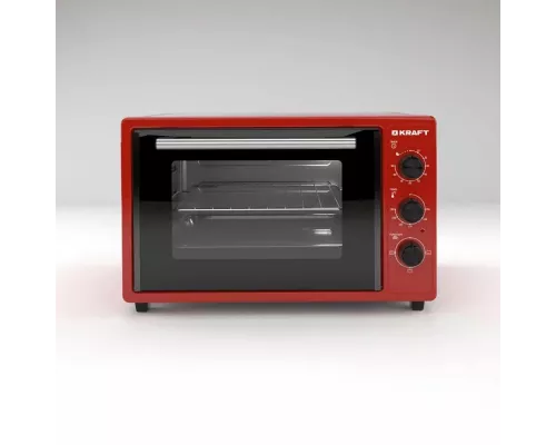 Мини-печь KRAFT KN-MO 3900 FR красный