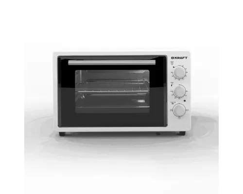 Мини-печь KRAFT KN-MO 3900 FW белый