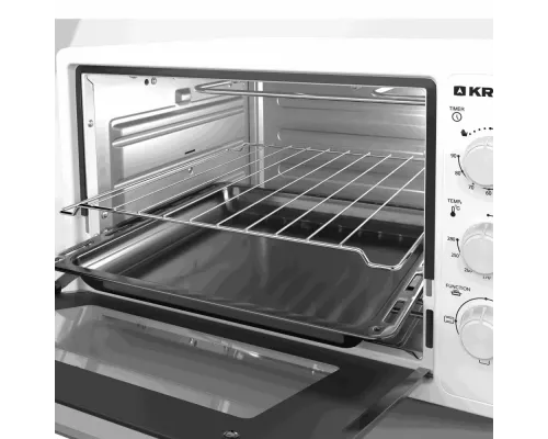 Мини-печь KRAFT KN-MO 3900 FW белый