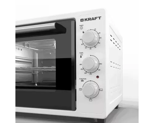 Мини-печь KRAFT KN-MO 3900 FW белый