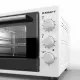 Мини-печь KRAFT KN-MO 3900 FW белый