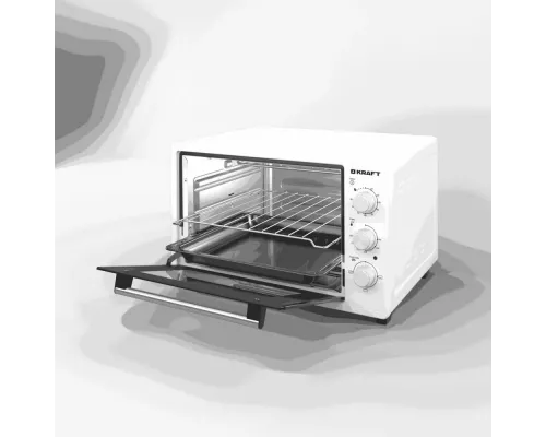 Мини-печь KRAFT KN-MO 3900 FW белый