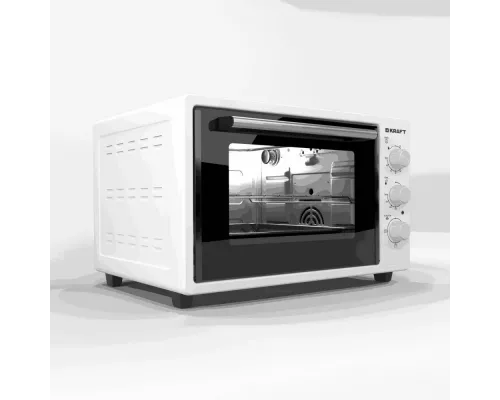 Мини-печь KRAFT KN-MO 3900 FW белый