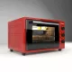 Мини-печь KRAFT KN-MO 3902 FKR красный