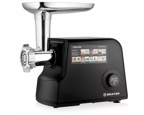 Мясорубка BRAYER BR1612 черный