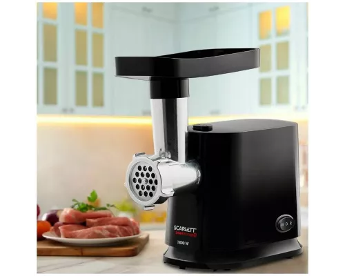 Мясорубка Scarlett SC-MG45S71 черный