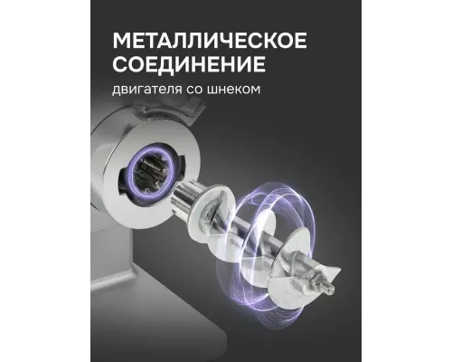 Мясорубка Zigmund & Shtain ZMG-055