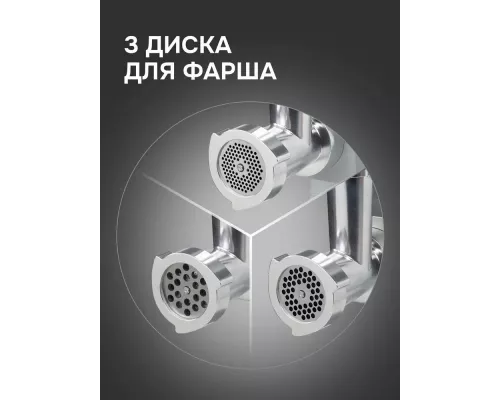 Мясорубка Zigmund & Shtain ZMG-055