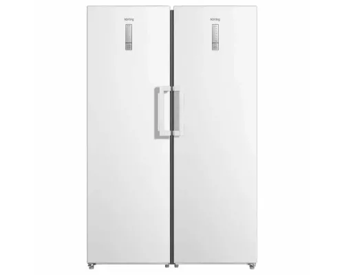 Морозильная камера Korting KNFR 1896 W белый
