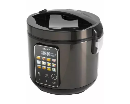Мультиварка Vitek VT-MC0501 черный/черный