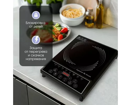 Настольная плита Zigmund & Shtain ZIP-557