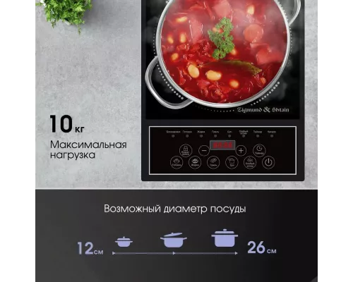 Настольная плита Zigmund & Shtain ZIP-557