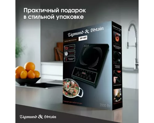 Настольная плита Zigmund & Shtain ZIP-557