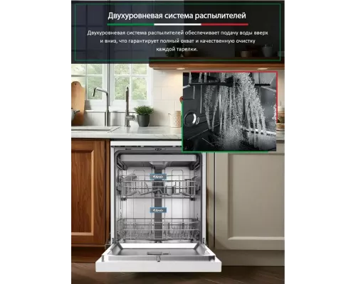 Посудомоечная машина ARDO DTH1563W2