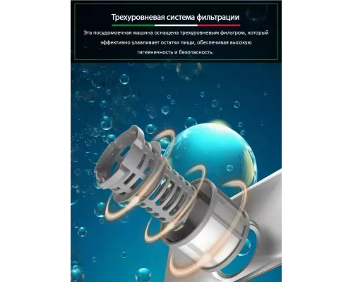 Посудомоечная машина ARDO DTH1563W2