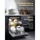 Посудомоечная машина HIBERG i-Q 6815 LB черный