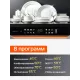 Посудомоечная машина HIBERG i-Q 6815 LW белый