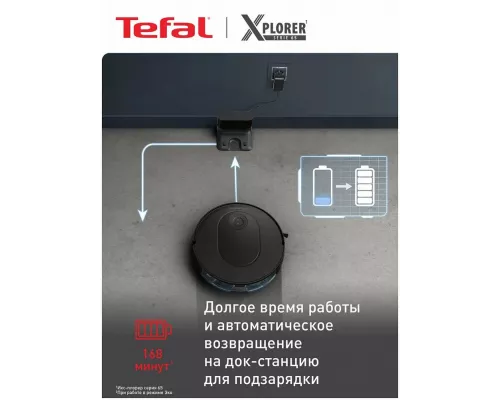 Робот-пылесос TEFAL RG8L65WH