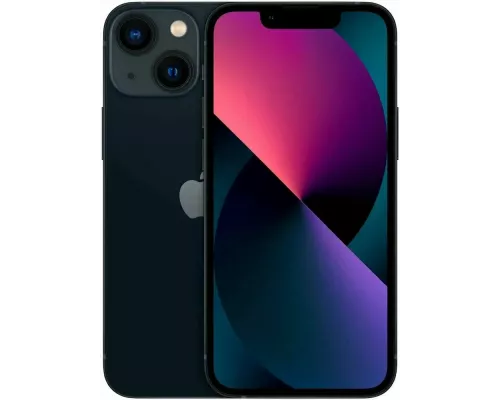 Смартфон Apple iPhone 13 128GB Midnight (1Sim)