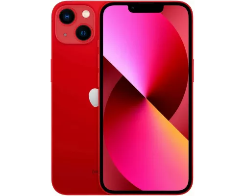 Смартфон Apple iPhone 13 128GB Red (1Sim)