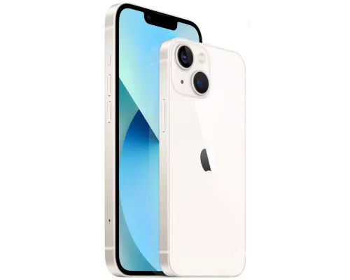 Смартфон Apple iPhone 13 256GB Starlight (1Sim)