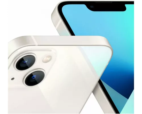 Смартфон Apple iPhone 13 256GB Starlight (1Sim)