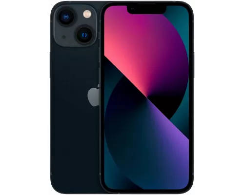 Смартфон Apple iPhone 13 512GB Black (1Sim)