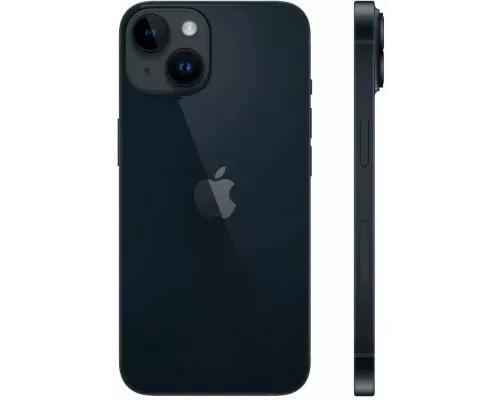 Смартфон Apple iPhone 14 128GB Midnight (1Sim)