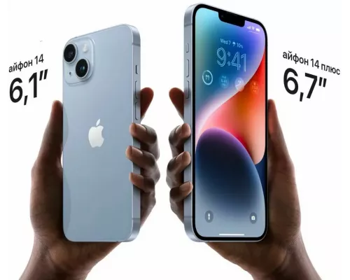 Смартфон Apple iPhone 14 128GB Midnight (1Sim)