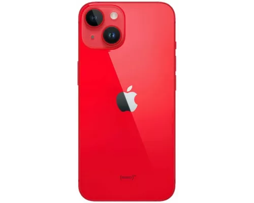 Смартфон Apple iPhone 14 128GB Red (1Sim)