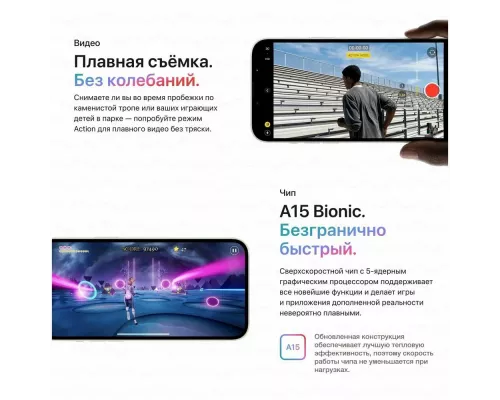 Смартфон Apple iPhone 14 128GB Red (1Sim)