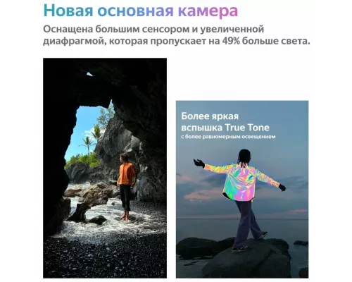 Смартфон Apple iPhone 14 128GB Red (1Sim)