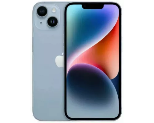 Смартфон Apple iPhone 14 256GB Blue (1Sim)