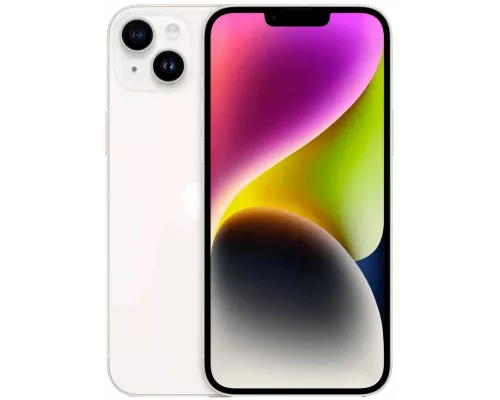 Смартфон Apple iPhone 14 256GB Starlight (1Sim)