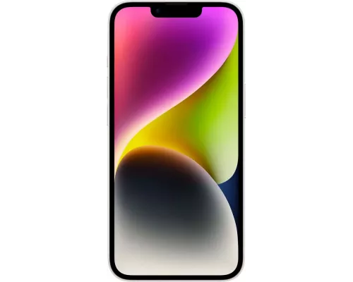Смартфон Apple iPhone 14 256GB Starlight (1Sim)