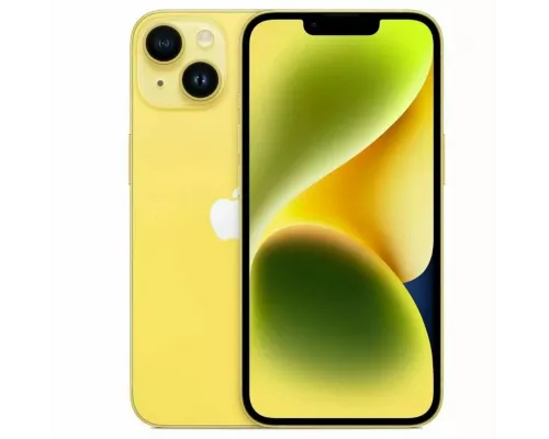 Смартфон Apple iPhone 14 256GB Yellow (1Sim)