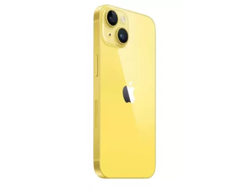 Смартфон Apple iPhone 14 256GB Yellow (1Sim)