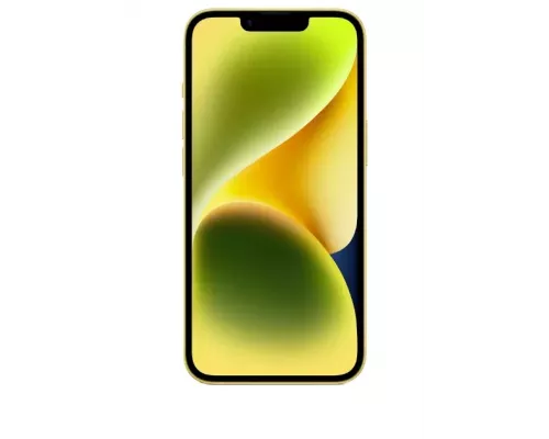 Смартфон Apple iPhone 14 256GB Yellow (1Sim)