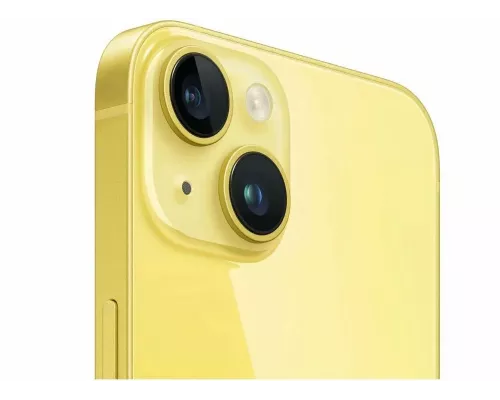 Смартфон Apple iPhone 14 256GB Yellow (1Sim)