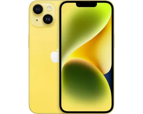 Смартфон Apple iPhone 14 256GB Yellow (1Sim)