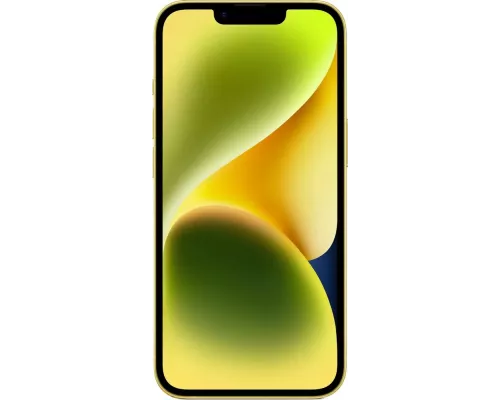 Смартфон Apple iPhone 14 256GB Yellow (1Sim)