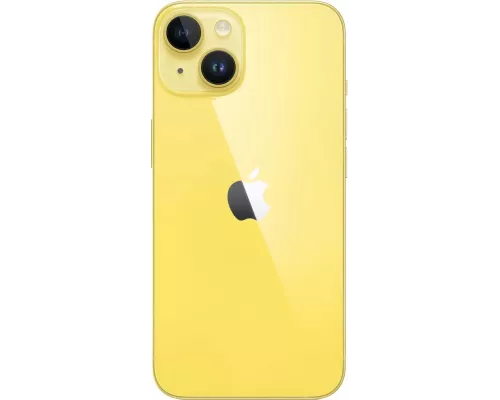 Смартфон Apple iPhone 14 512GB Yellow (1Sim)