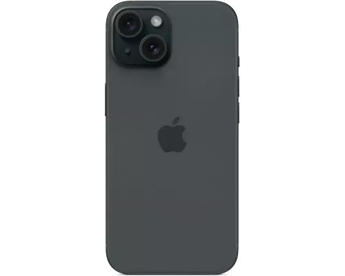 Смартфон Apple iPhone 15 128GB Black (1Sim)