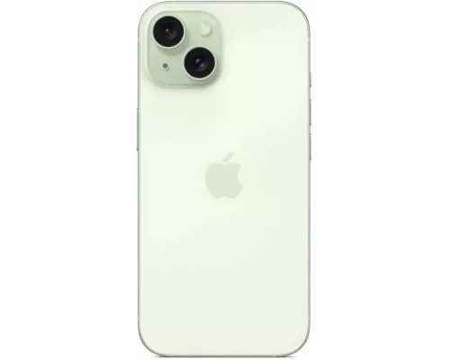 Смартфон Apple iPhone 15 128GB Green (1Sim)